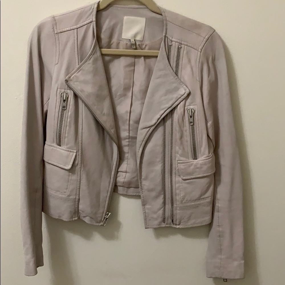 Joie leather jacket